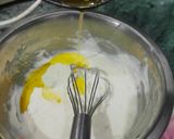 A picture of step 4 of No bake banana 🍌 cheese chilled cake in bowl.