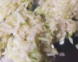 A picture of step 1 of Lauki Masala Kofta Curry.