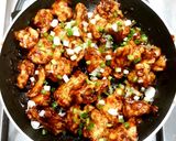 A picture of step 3 of Sweet & Sour Crispy Cauliflower.
