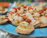 Une image de l'étape 6 de Mini tartelette aux noix de St-Jacques et poireaux.