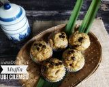 Foto langkah ke 5 dari resep Muffin Ubi Cilembu Manis Legit Moist (Tanpa Mixer).
