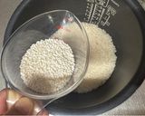 A picture of step 2 of Japanese Seafood Onigiri.