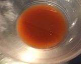 Une image de l'étape 3 de Compote de pêches jaunes et prunes d'ente à la vanille et orange sanguine.