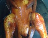 Hình bước làm 5 của món HongKong Soy Sauce Chicken        (Gà nấu tương kiểu HongKong)