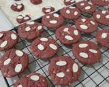 Cara Membuat Red Velvet with Chocolate Cookies 4