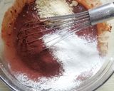 Une image de l'étape 5 de Cœur moelleux glute free chocolat/amande/betterave.