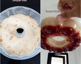 Foto langkah ke 7 dari resep Bread Pudding Caramel With Vla Santan.