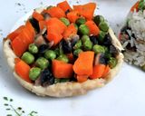 Zöldséges csirkepite recept fázis 5 fotója