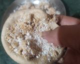 कोकोनट पराठा (Coconut Paratha recipe in hindi) रेसिपी चरण 3 फोटो
