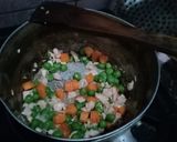 Foto langkah ke 4 dari resep Sop misoa salmon.