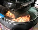 Gambar langkah 3 resipi Bbq chicken with fried rice seasoning.
