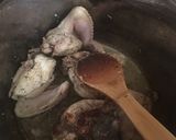 Foto del paso 2 de la receta: Pollo con champiñones