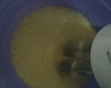 Foto langkah ke 3 dari resep Pukis Sawi Hijau.