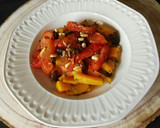 Foto del paso 8 de la receta: Ensalada de calabaza asada con miel