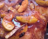 Foto del paso 4 de la receta: Pechito de cerdo a la barbacoa con manzanas 🍏🍏🍏