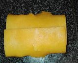 Foto del paso 2 de la receta: Barra rellena de pechuga queso gratinada con ajo perejil y cuatro quesos