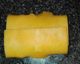 Foto del paso 2 de la receta: Barra rellena de pechuga queso gratinada con ajo perejil y cuatro quesos