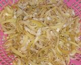 Foto langkah ke 1 dari resep Pusu Pisang Tumis Masako.