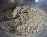 A picture of step 1 of Beaten rice/Poha laddu:.