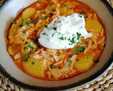 Foto del paso 11 de la receta: Heura con patatas y huevo poché