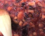 Une image de l'étape 3 de Pavlova compotée figues framboises.