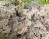 Foto langkah ke 5 dari resep Ketan untuk lemper.