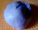 Foto langkah ke 4 dari resep Bakpao Ubi Ungu.