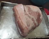 Foto do passo 1 de Pernil Assado Com Abacaxi E Cravo Da Índia