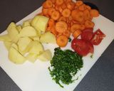 Une image de l'étape 1 de Soupe moule carottes 🥕.