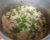 A picture of step 10 of Matar pulao.