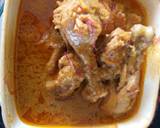 Chicken zafrani recipe step 4 photo