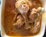 A picture of step 4 of Chicken zafrani.