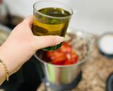 Foto del paso 2 de la receta: Gazpacho de mamá 🍅 🧅 🥒 🧄 🍞
