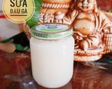 Hình bước làm 2 của món #29 | Sữa đậu gà