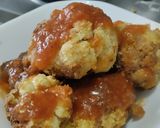 Foto del paso 5 de la receta: Coliflor frita con salsa bbq casera🥙🍱🍟