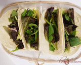 Foto del paso 2 de la receta: Tacos vegetales con atún y mayonesa