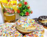 Foto langkah ke 11 dari resep Donat Ragi (tanpa BI, BP, SP, dsb).