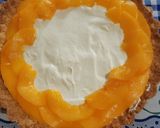 Foto del paso 3 de la receta: Tarta de duraznos con crema