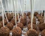 Φωτογραφία βήματος 10 της συνταγής Popcakes ή CakePops ??