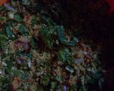 A picture of step 4 of Dambun cous-cous.