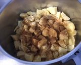 Une image de l'étape 3 de Purée aux deux pommes de terre et épices italiennes.