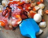 Foto langkah ke 8 dari resep Gurame Asam Manis.