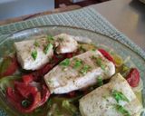 Foto del paso 2 de la receta: Pescado al horno con verduras