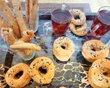 صورة لخطوة 5 من وصفة البقسماط المقرمش أوي علي طريقتي