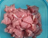 Foto langkah ke 1 dari resep Tumis Daging Pedas.
