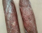 Foto langkah ke 3 dari resep Pepperoni.
