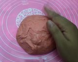 Foto langkah ke 7 dari resep Pao Pig (Isi Selai Strawberry).