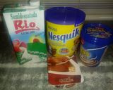 Foto del paso 1 de la receta Batido de chocolate fácil y rápido