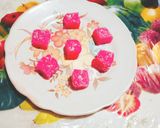 A picture of step 3 of Tasty Jelly crystals.