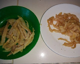 Foto del paso 1 de la receta: Mix de pechuga de pollo y filete de pescado